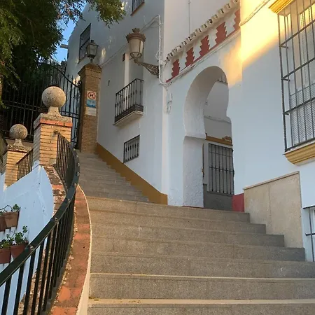 Casa Del Arco Villa Olvera Exterior photo