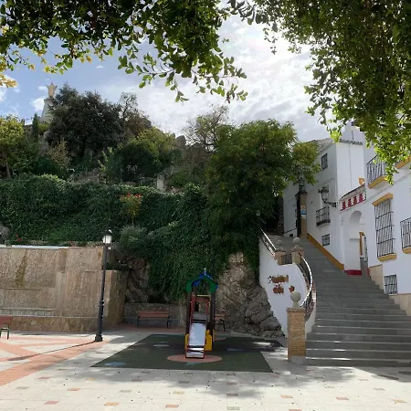 Casa Del Arco Villa Olvera Exterior photo