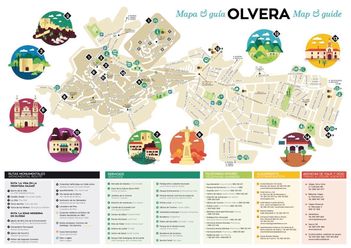 Casa Del Arco Olvera